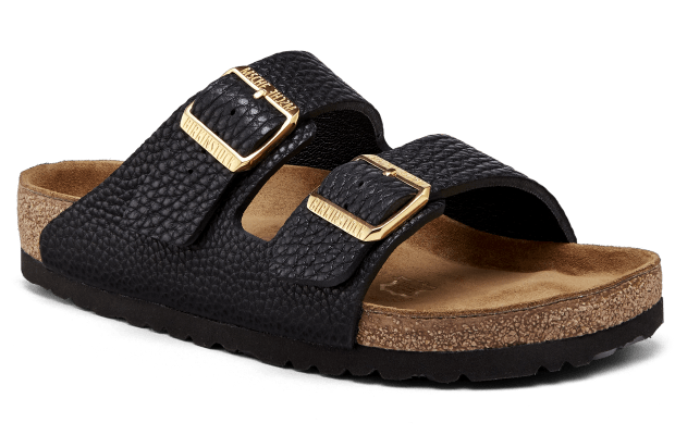 Amazon.com | Birkenstock Women's Sandals, Black, 6 | Sandals
